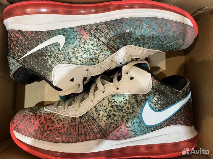 Баскетбольные lebron 8 LOW 