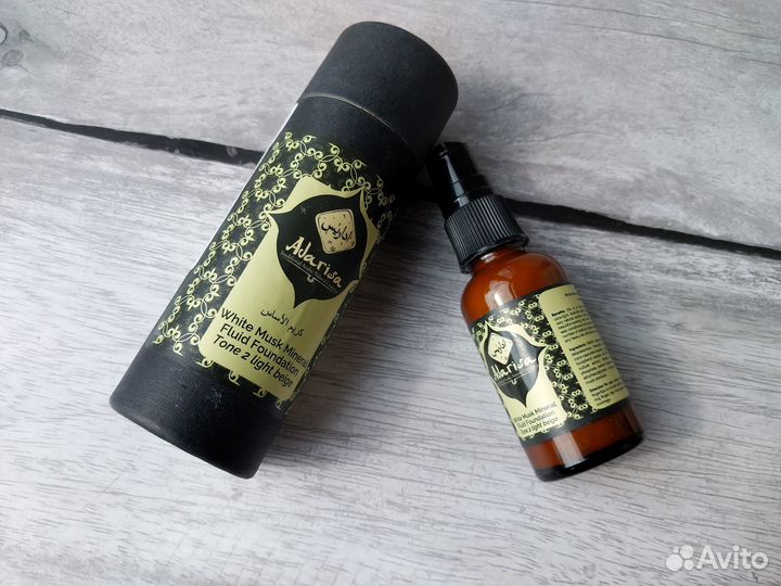 Adarisa Минеральный тональный крем 02, 30мл