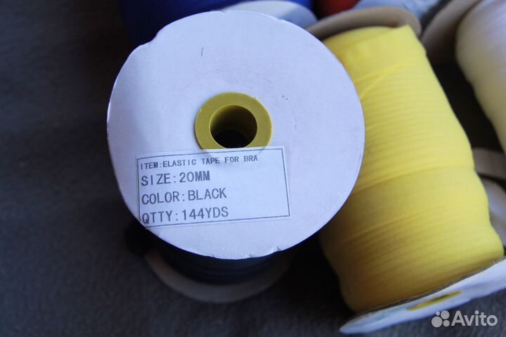 Бейка Эластичная Ткани Лента