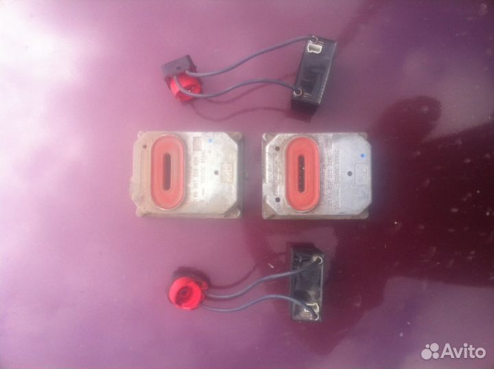 Mercedes W220 блоки ксенона и игнитор