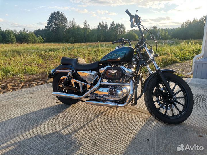 Harley davidson sportster xl883h hugger