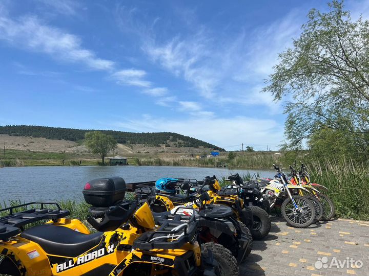 Прогулка на квадроцикле/ прокат квадроциклов