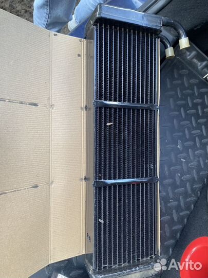 Медный новый радиатор печки УАЗ Хантер (469)