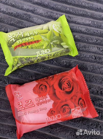 Мыло с отшелушивающим эффектом Корея