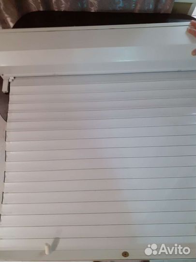 Рольставни дверные бу