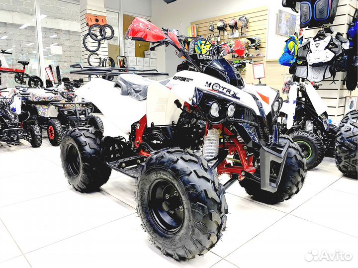 Подростковый квадроцикл Motax Raptor LUX