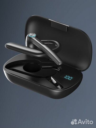 Bluetooth гарнитура бизнес-класса с кейсом