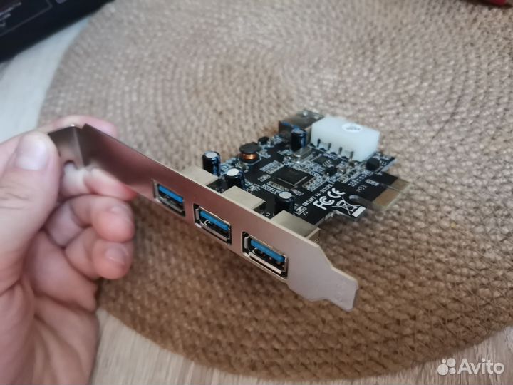 Плата расширения usb