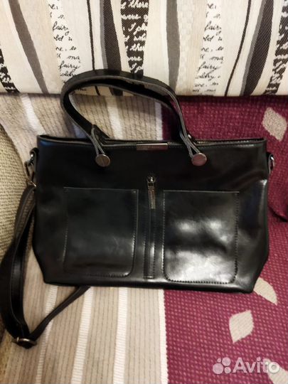Сумка натуральная кожа