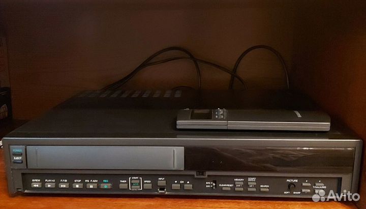 Видеомагнитофон samsung