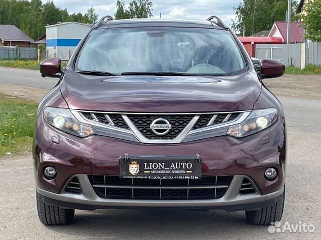 Nissan Murano 3.5 CVT, 2014, 182 535 км