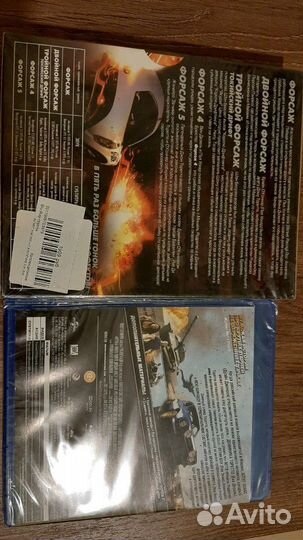 Фильмы Анна Каренина Форсаж 6 blu-ray новый