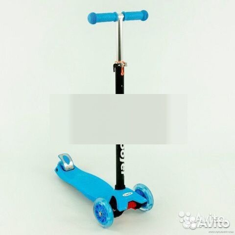 Самокат трехколесный Scooter Best