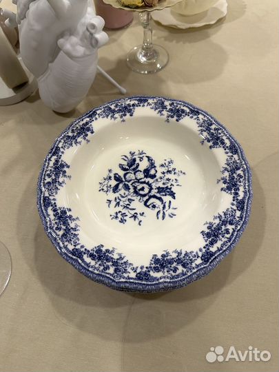 Zara home тарелки