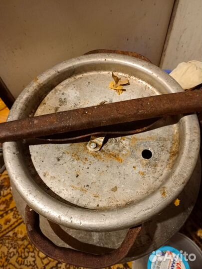 Фляга алюминиевая 38л