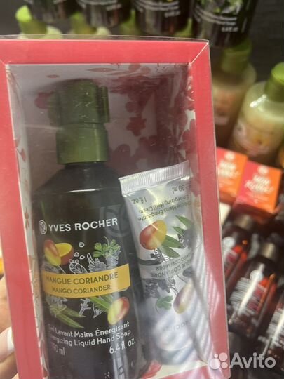 Ив Роше Набор крем,гель, мыло