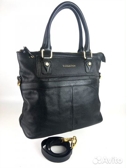 Сумка натуральная кожа Tj Collection