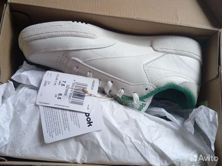 Кроссовки reebok