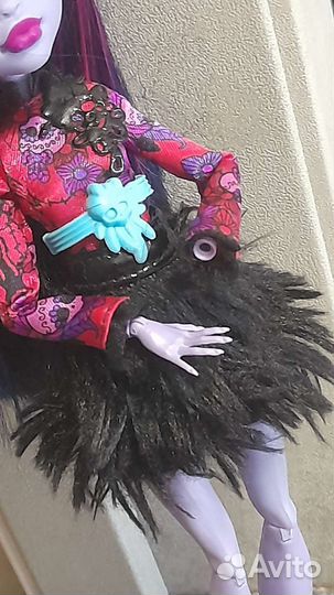 Кукла Монстер Хай Джейн Буллитл