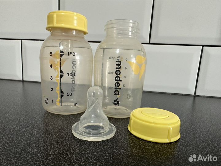 Бутылочки для кормления 6 штук