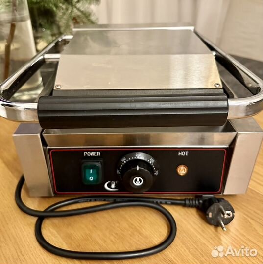 Гриль электрический контактный gastrorag