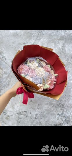 Шоколадный букет на день мамы