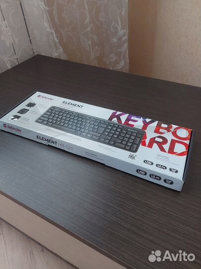 Клавиатура Defender element HB-520