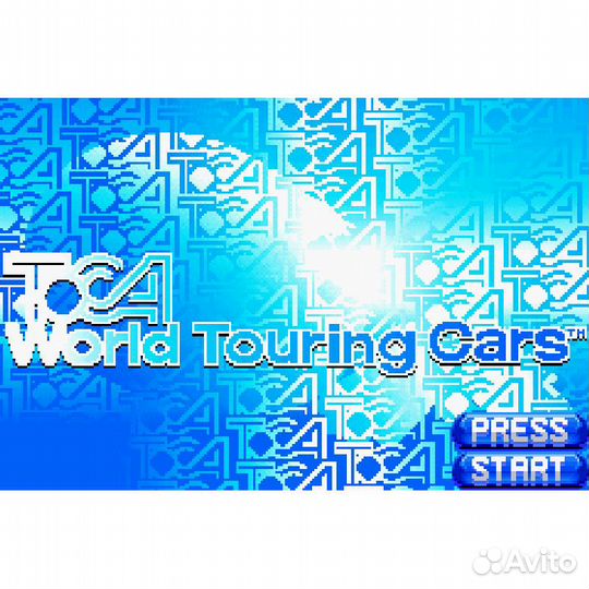 Toca World Touring Cars GBA, русские субтитры