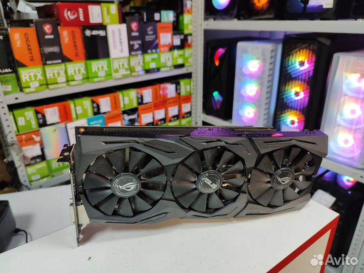 Видеокарта Asus GTX 1060 strix OC