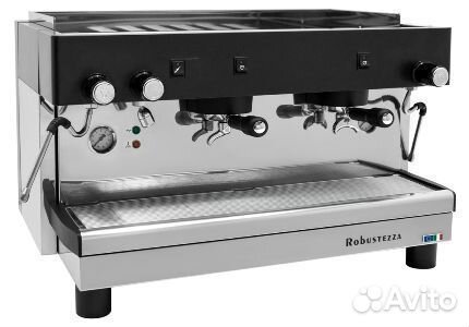 Кофемашина полуавтом robustezza STH2M/ черная высо