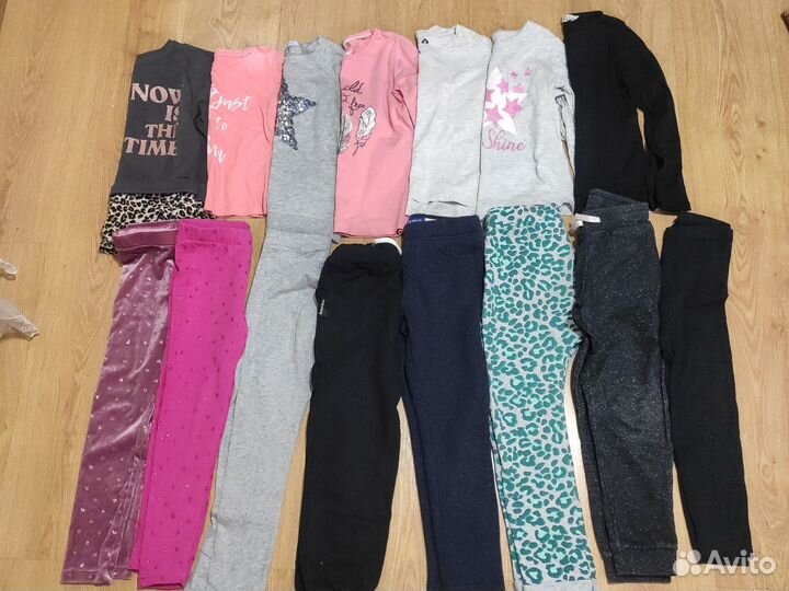 Одежда пакетом на девочку 6 лет