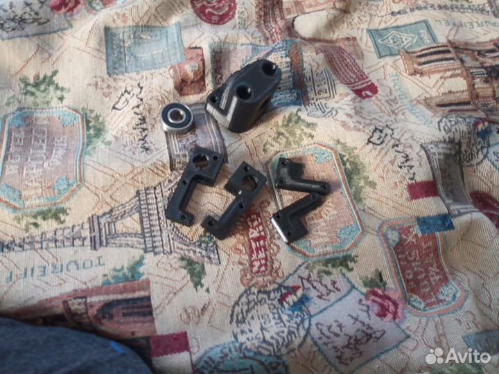 Опора и прижимы сальника коллекционного токарного