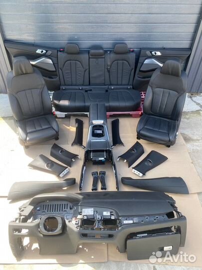 Авто в разборе целиком BMW X5 G05