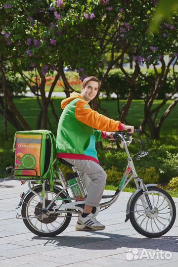 Набор курьеров