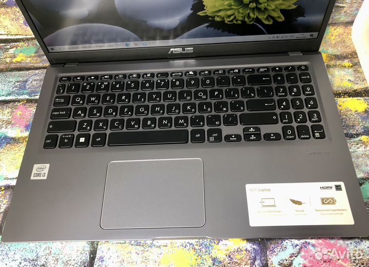 Шустрый Asus X515ja Core i3-10g/8/256SSD/15.6/Fhd