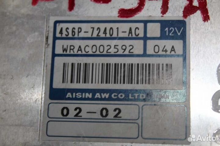 Блок управления АКПП ford fyja 4S6P72401AC