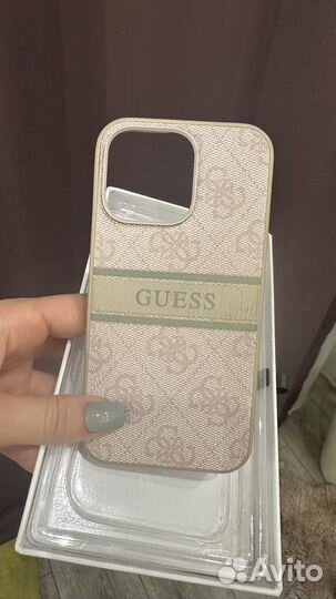 Чехол на iPhone 13 pro Guess