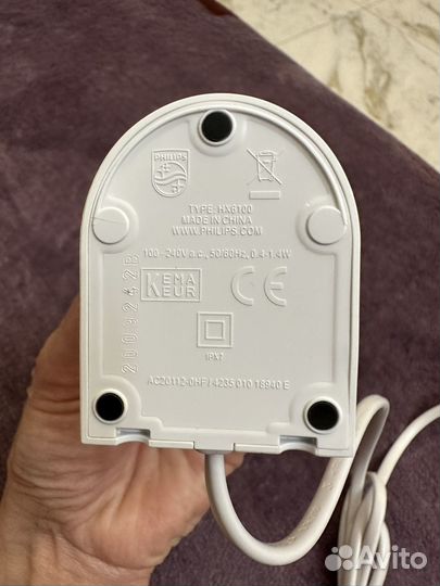 Зарядное устройство для philips sonicare HX6100