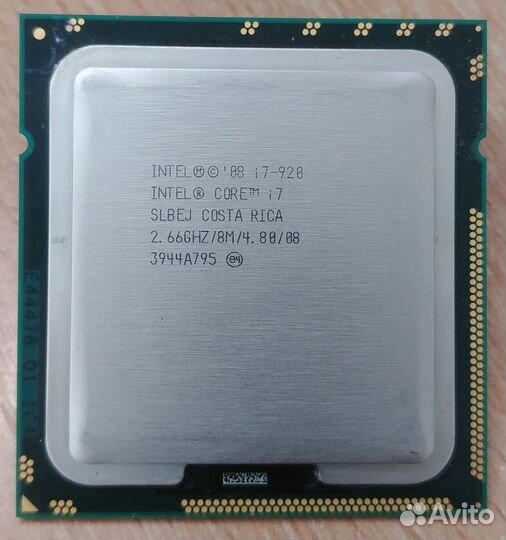Процессор Intel Core i7-920