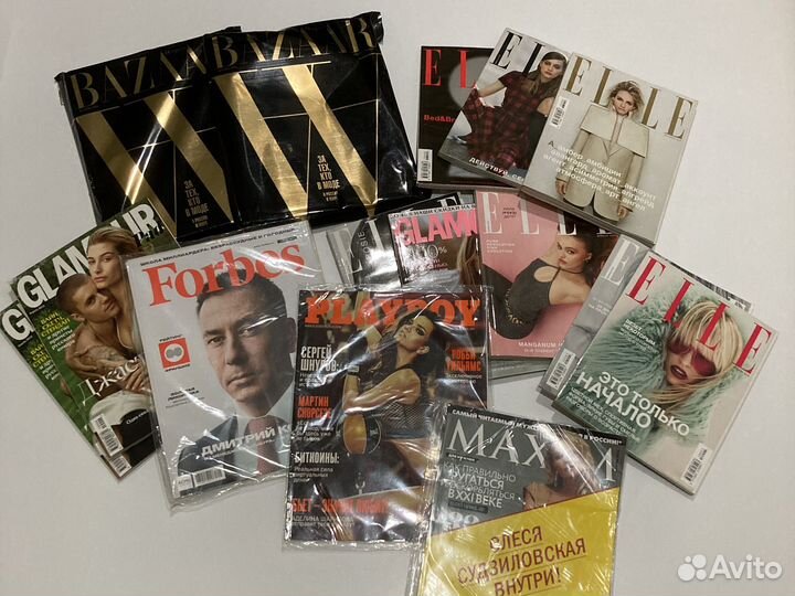 Глянцевые журналы