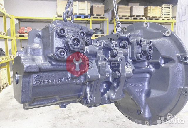 Гидравлический насос Komatsu PC350-8