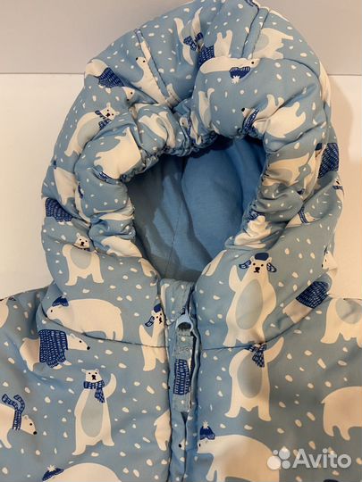 Комбинезон зимний 68