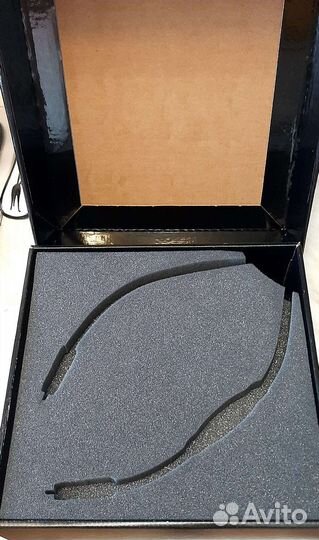 Transраrent Савle Ultra межблочный кабель