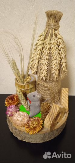 Поделка из природных материалов