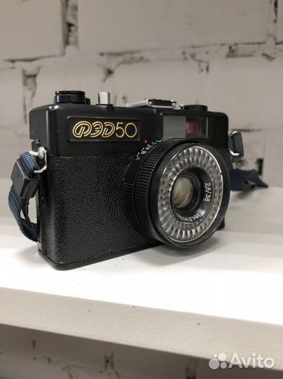 Фед 50 Плёночный фотоаппарат раритет