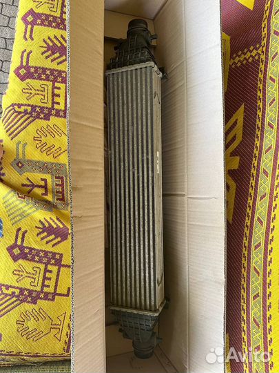 Интеркулллер kia stinger 2.0 2019