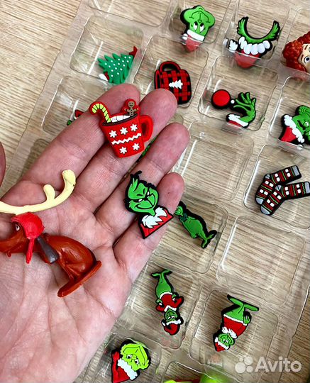 Адвент-календарь с Гринчем