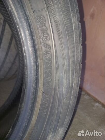 Шины Yokohama C.Drive 215/55R17