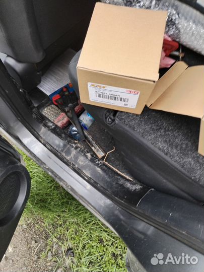 Противотуманные фары на Ниссан Кашкай J 10