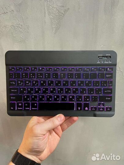 Bluetooth клавиатура для планшета / для телефона